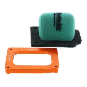 Filters: TWIN AIR PRE-OILED AIR FILTER (FR) & ALUMINUM FLANGE