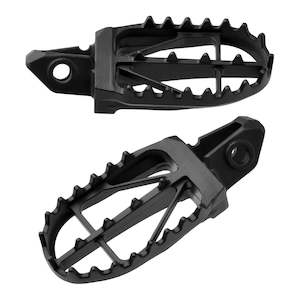 Foot Pegs Mounts: Zeta Wide Foot Pegs KTM 23- 57mm
