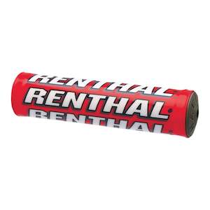 Handlebars Handlebar Parts: Renthal SX Handlebar Pad (8.5in) - Red
