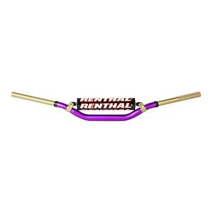Handlebars Handlebar Parts: Renthal 996 Twinwall Handlebar - Purple