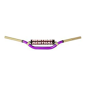 Handlebars Handlebar Parts: Renthal 998 Twinwall Handlebar - Purple