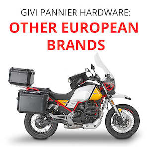 Givi Pannier Hardware - Other European brands