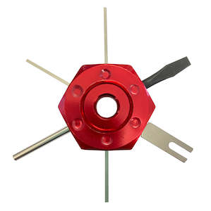 Dragon Stone 6-way Wiring Terminal Removal Tool