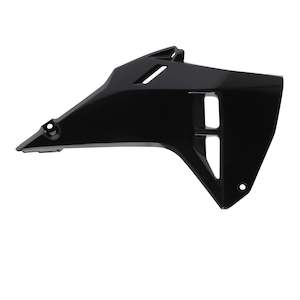 Radiators Radiator Parts: Polisport Radiator Scoops Honda CRF250R/RX / CRF450R/RX '25- Black