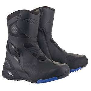 Boots: RT-8 Gore-Tex Boots Black/Blue 46