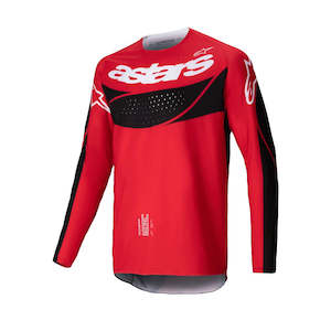 Techstar Dreem Jersey Bright Red/Black XL