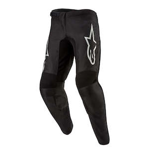 Pants: Fluid Graphite Pants Black/Silver 38