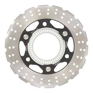 MTX Brake Disc Solid Type - Rear ABS
