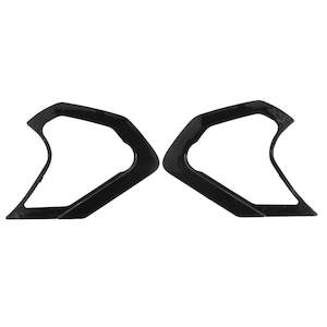 Fairing Body Work: S-R10 Shield Mechanism Covers Gloss Black