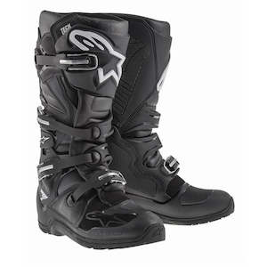 Boots: Tech-7 Enduro Boots Black 13