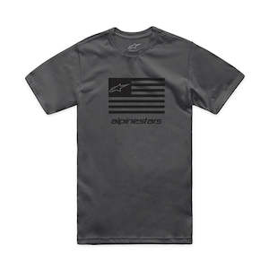 Flag CSF Tee Charcoal/Black M