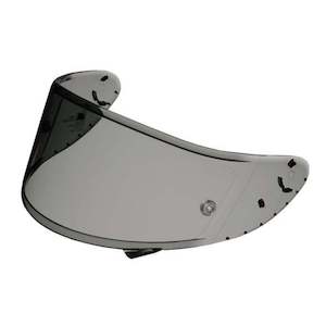 Clearance: Shoei Visor CF1-V Dark Smo Flat W T O Posts