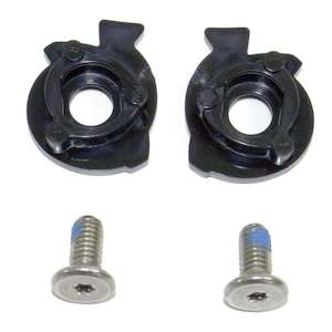 Clearance: Shoei Neotec Face Cover Screw Set