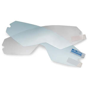 Goggles: Oakley Airbrake MX Lens Shield Kit