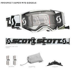 Goggles: SCOTT Prospect Super WFS Goggle