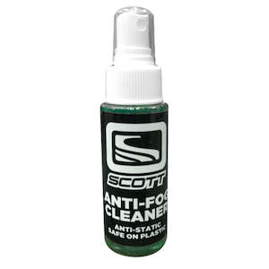 Goggles: SCOTT Anti-Fog Lens Cleaner