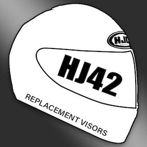 Helmets: HJC Visors - HJ42