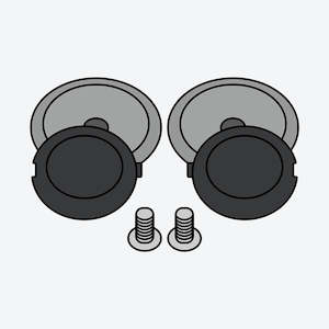 Helmets: AIROH Visor Plates - Helios