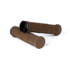 CAST BAMBA LOCK ON GRIP [CHESTNUT]