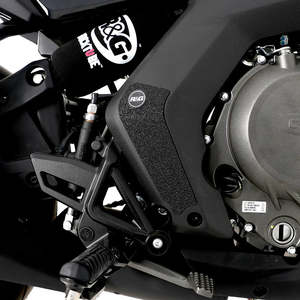 Boots: R&G Boot Guard Kit for CFMoto 650GT 19- Black R&G (EZBG2801BL)