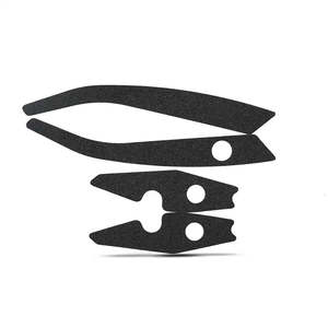 Boots: R&G Boot Guard kit for BMW R 1300 GS 23- Black R&G (EZBG112BL)