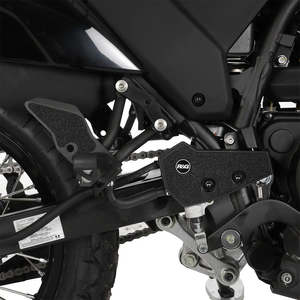 Boots: R&G Boot Guard Kit for Kawasaki KLR 650 22- 24 (EZBG416BL)