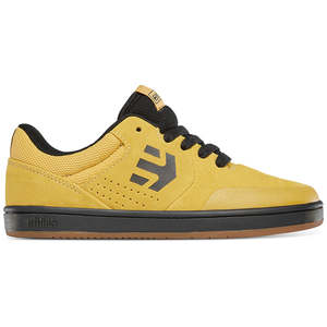 Kids Riding Gear: ETNIES KIDS MARANA [YELLOW]