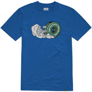 Kids Riding Gear: ETNIES KIDS ROLLIN TEE [ROYAL]
