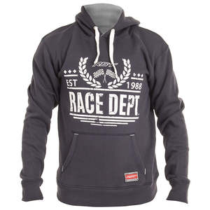 RST VINTAGE 88 HOODIE [NAVY/IVORY] 42 M