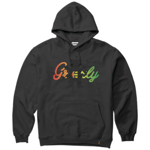 Hoodies: ETNIES GRIZZLY HOODIE [BLACK]