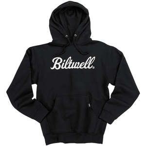 Hoodies: BILTWELL PULLOVER HOODIE [SCRIPT BLACK]