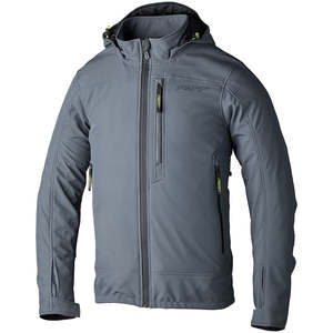 Hoodies: RST HAVOC CE HOODIE JACKET [GREY]