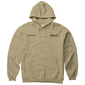 Hoodies: EMERICA X BILTWELL HOODIE [SAND]