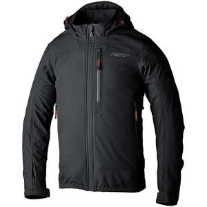 Hoodies: RST HAVOC CE HOODIE JACKET [BLACK]
