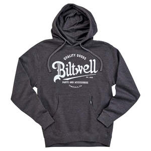 Hoodies: BILTWELL PULLOVER HOODIE [QUALITY GOODS GREY]