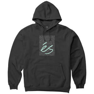 ES ELEPHANT BLOCK HOODIE [BLACK] M