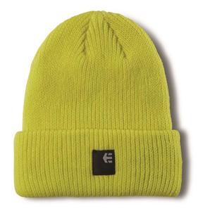 Beanies: ETNIES CLASSIC BEANIE [LIME] OS