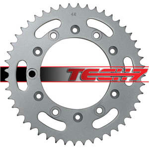 Sprocket Rear T52 #428 65mm Centre Hole Tech7 (1269.52T7)