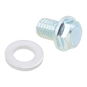 Electrics: Whites Magnetic Drain Plug M8 x 11.1 - P1.25
