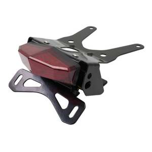 Goggles: DRC Edge Tail Light Holder Kit - Red Lens - CRF250L '16-