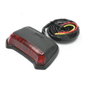 Goggles: DRC "PHANTOM" TAIL LIGHT RED-LENS