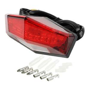 Goggles: DRC "EDGE2" TAIL LIGHT RED-LENS