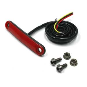 Goggles: DRC "FLEX1" TAIL LIGHT RED-LENS