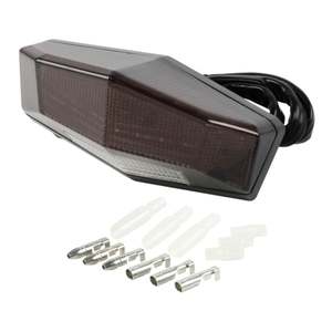 Goggles: DRC "EDGE2" TAIL LIGHT SMOKE-LENS