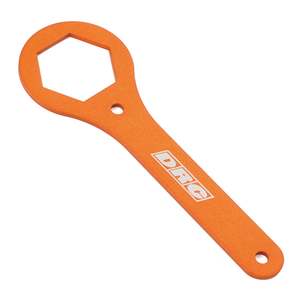 Caps: DRC PRO FORK CAP WRENCH WP 35MM ORANGE