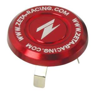 Caps: Zeta Stem Cap 13-17.5mm - Red
