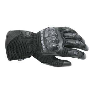 Clearance: DriRider Air-Ride Gloves - Black (2XL) - Summer Sport Touring