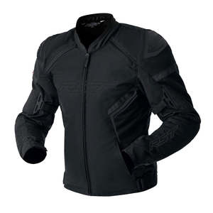 RST S1 D3O CE TEXTILE JACKET [BLACK]