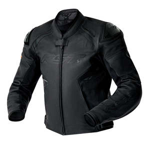 Jackets: RST S1 D3O CE LEATHER JACKET [BLACK]