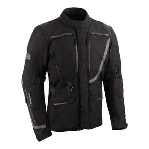Jackets: Oxford Montreal 5.0 Dry2Dry Jacket - Stealth Black